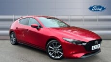 Mazda3 2.0 Skyactiv G MHEV GT Sport 5dr Petrol Hatchback